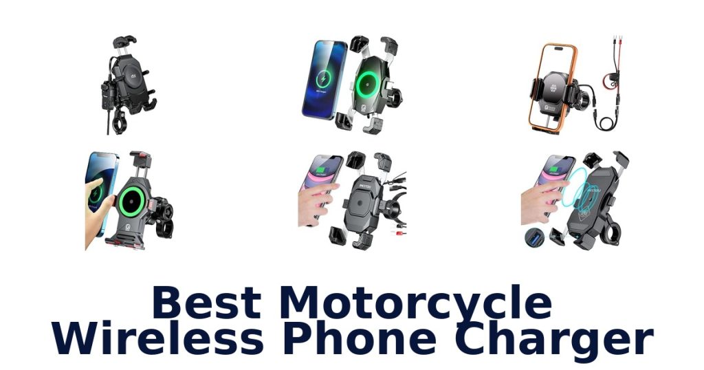 Best Motorcycle Wireless Phone Charger
