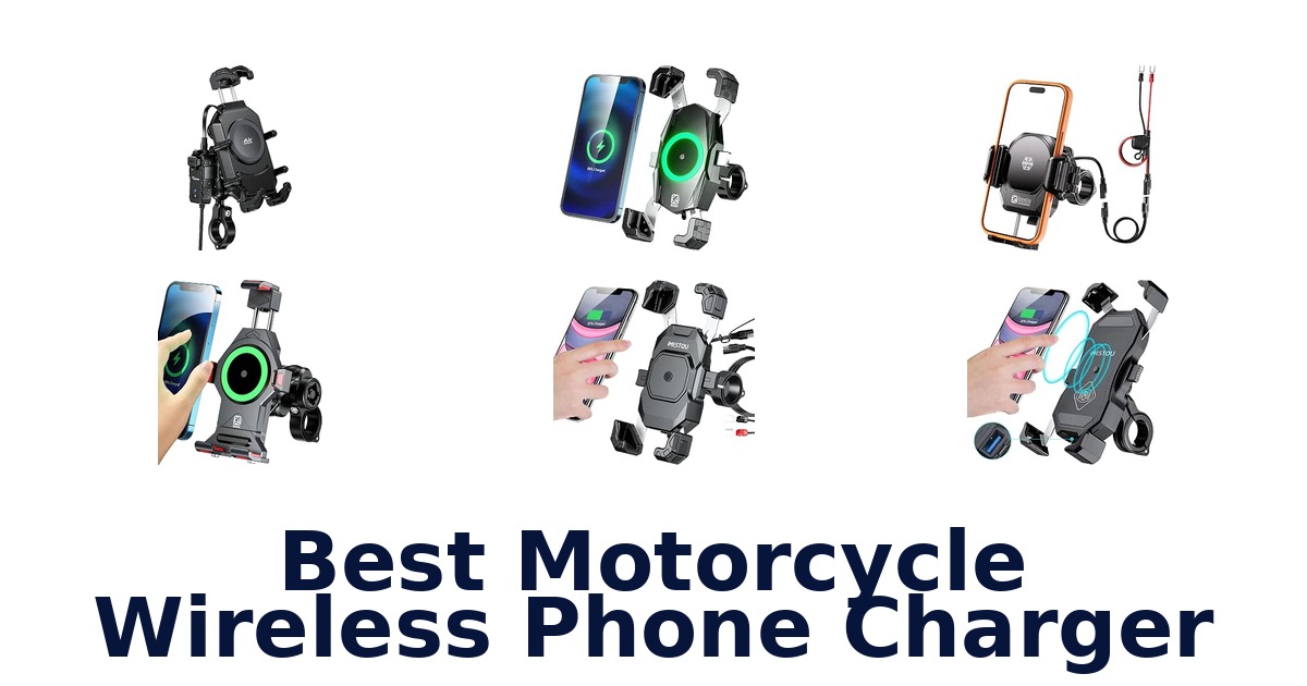Best Motorcycle Wireless Phone Charger