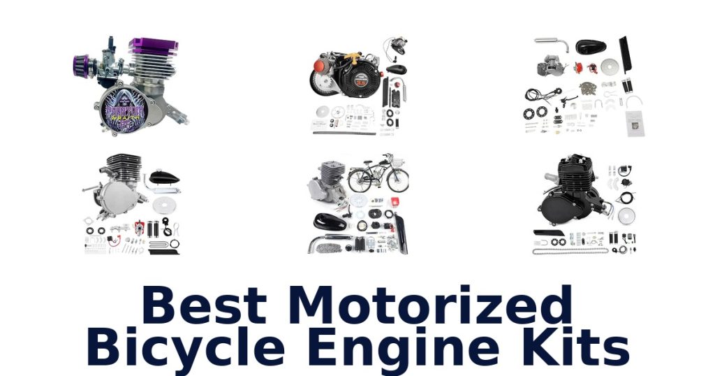 Best Motorized Bicycle Engine Kits