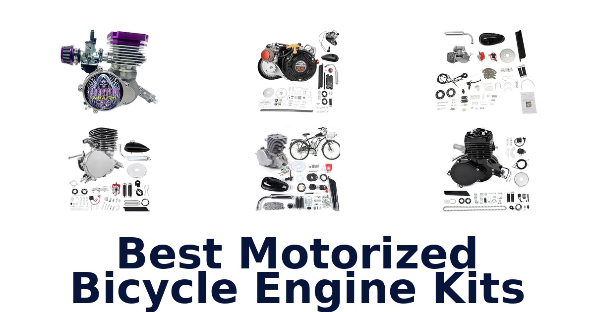 Best Motorized Bicycle Engine Kits