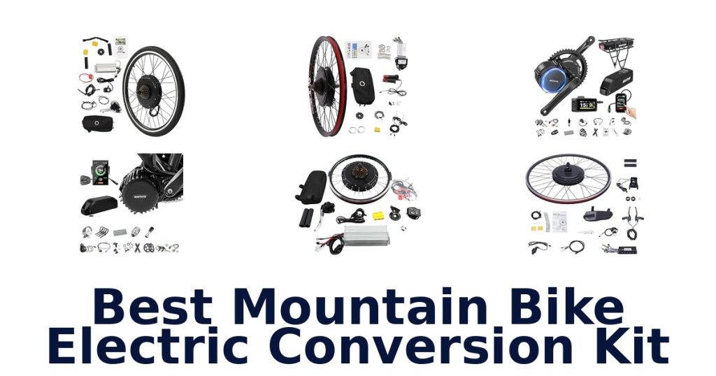 Best Mountain Bike Electric Conversion Kit