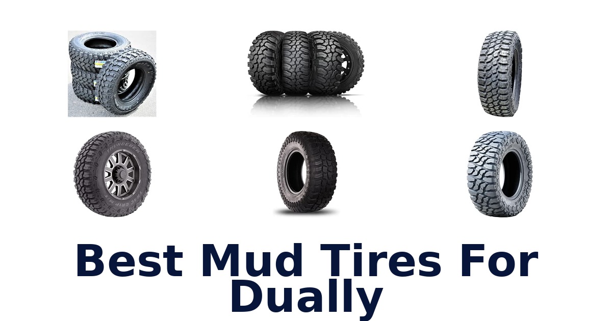 Best Mud Tires For Dually
