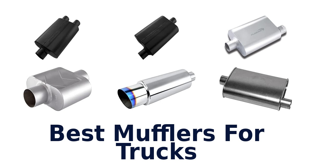 Best Mufflers For Trucks