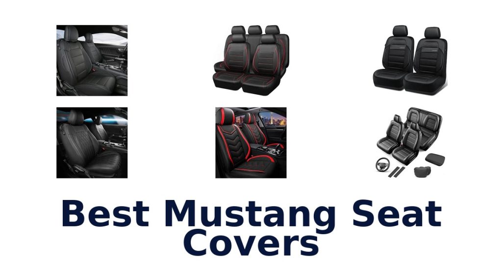 Best Mustang Seat Covers