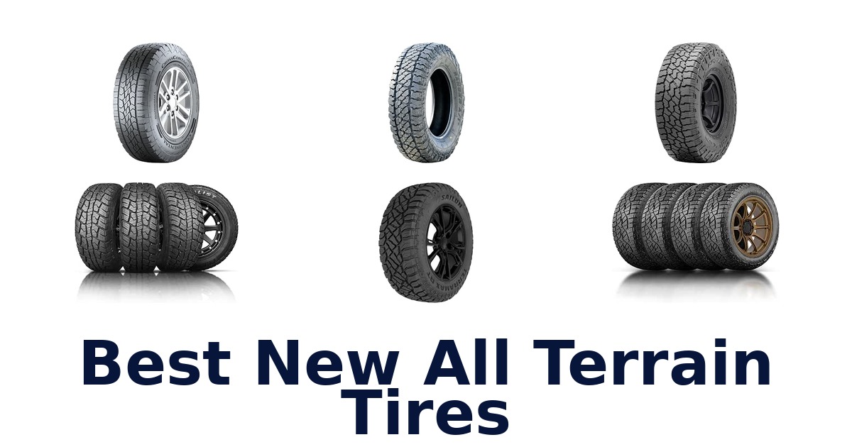 Best New All Terrain Tires