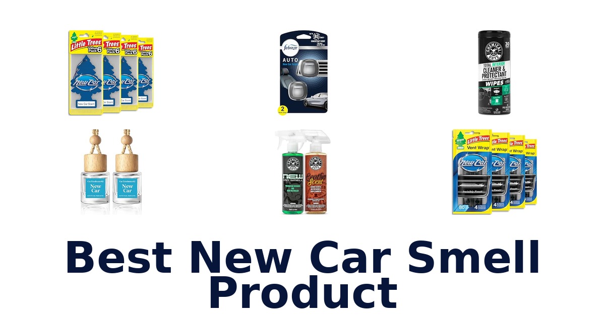 Best New Car Smell Product