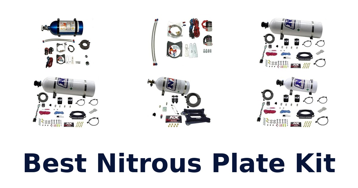 Best Nitrous Plate Kit