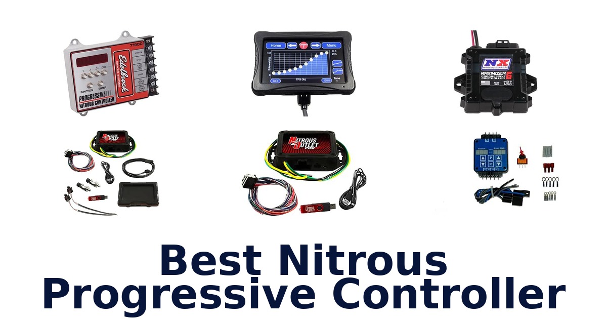 Best Nitrous Progressive Controller