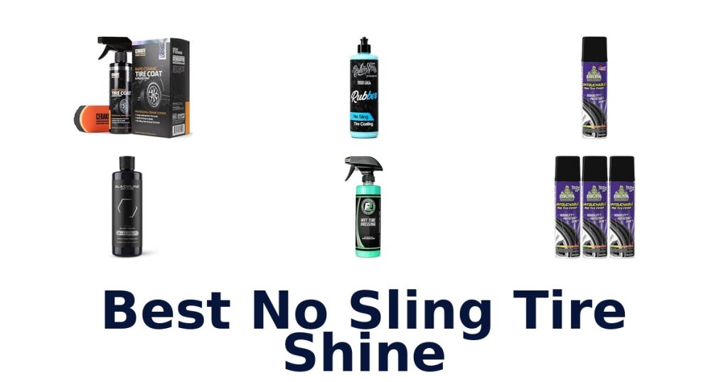 Best No Sling Tire Shine