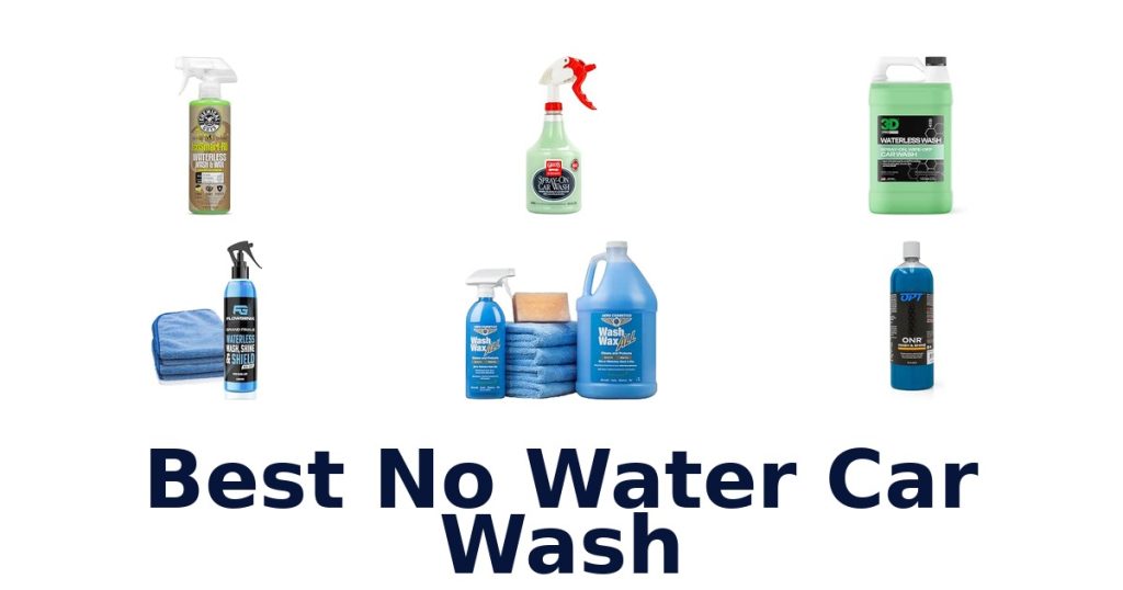 Best No Water Car Wash