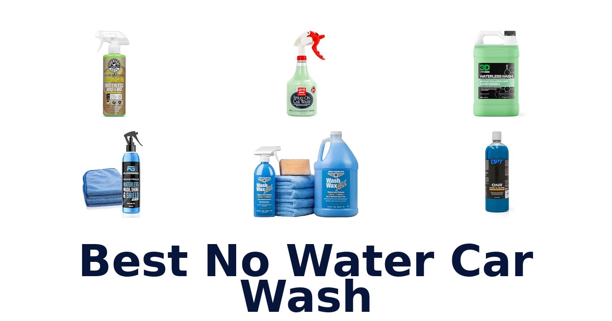 Best No Water Car Wash