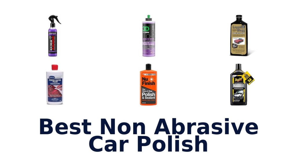 Best Non Abrasive Car Polish
