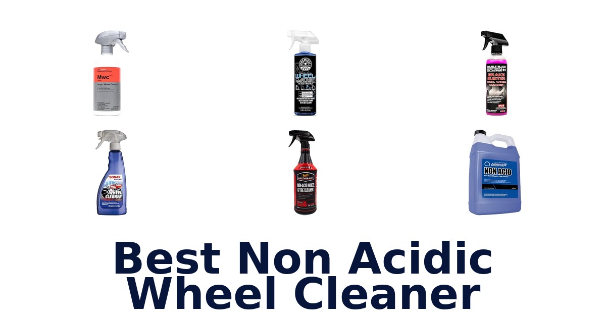 Best Non Acidic Wheel Cleaner