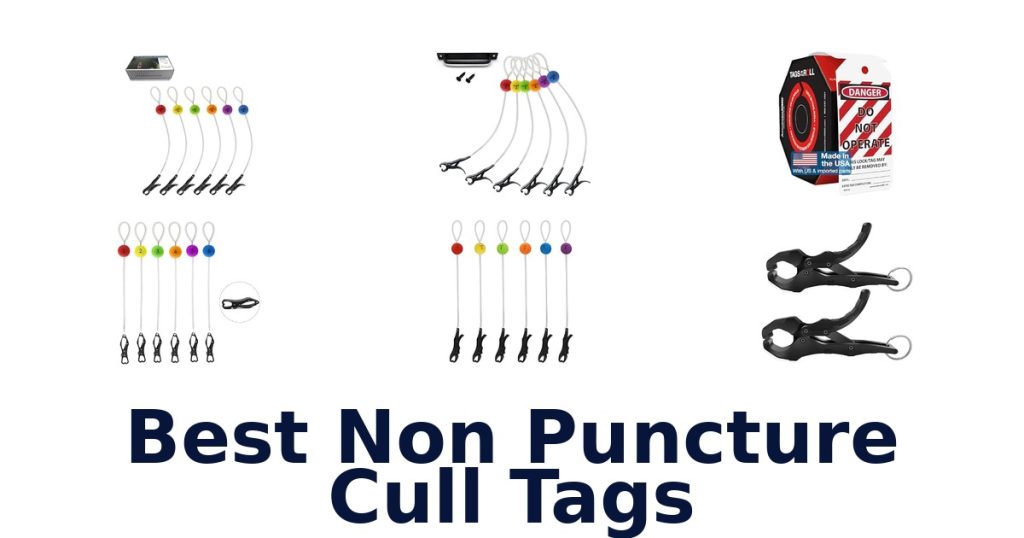 Best Non Puncture Cull Tags