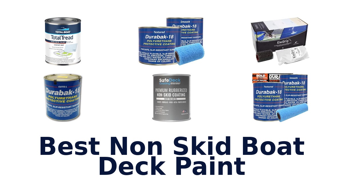 Best Non Skid Boat Deck Paint