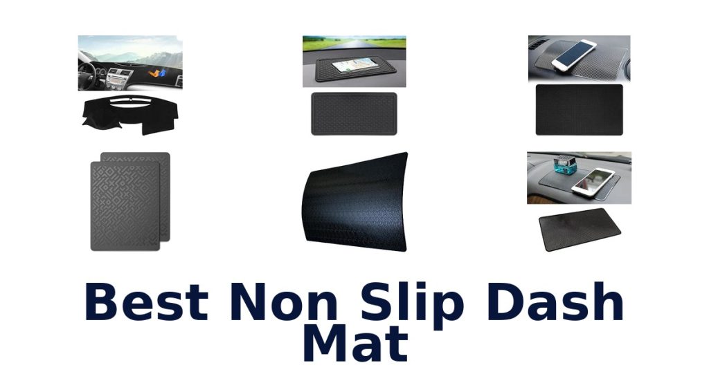 Best Non Slip Dash Mat