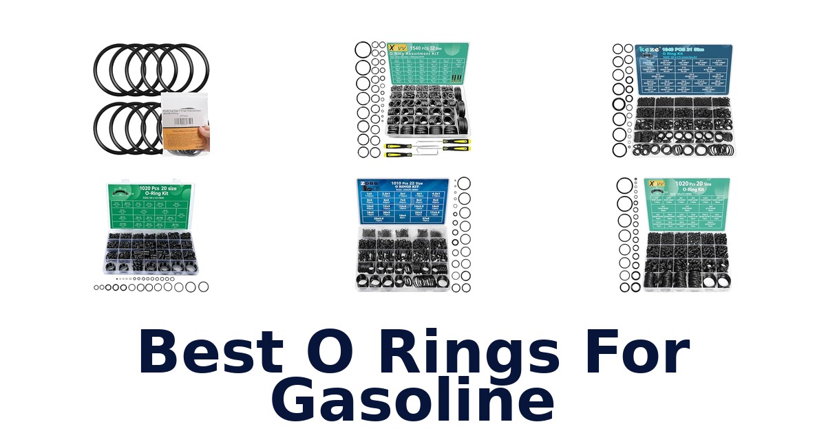 Best O Rings For Gasoline