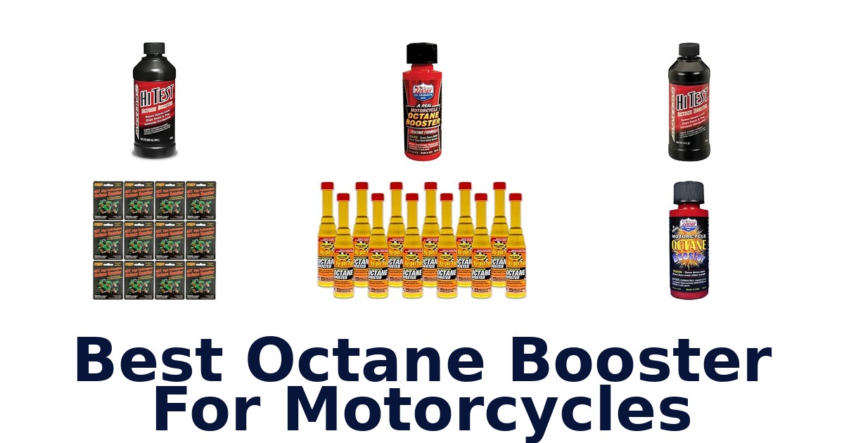 Best Octane Booster For Motorcycles