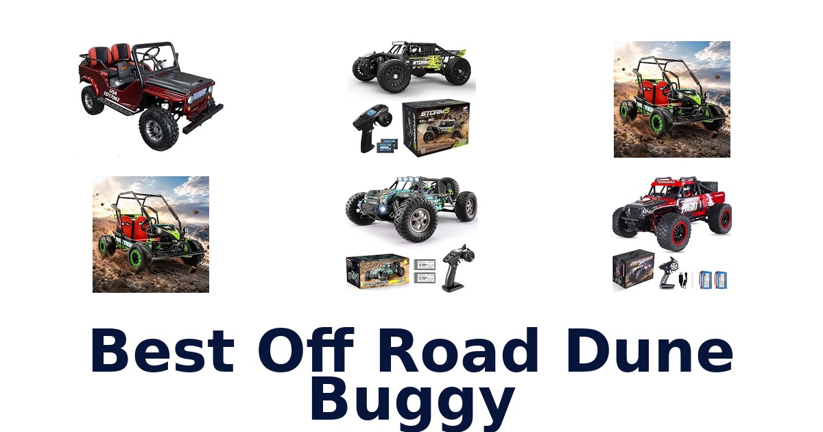 Best Off Road Dune Buggy