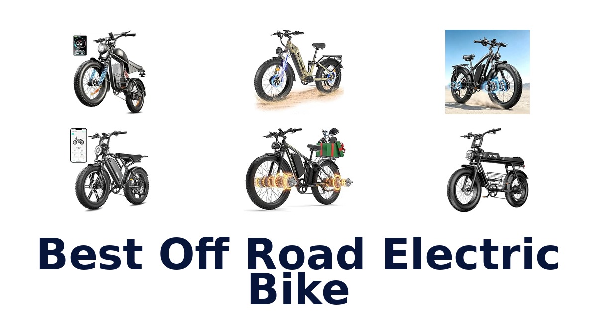 Best Off Road Electric Bike