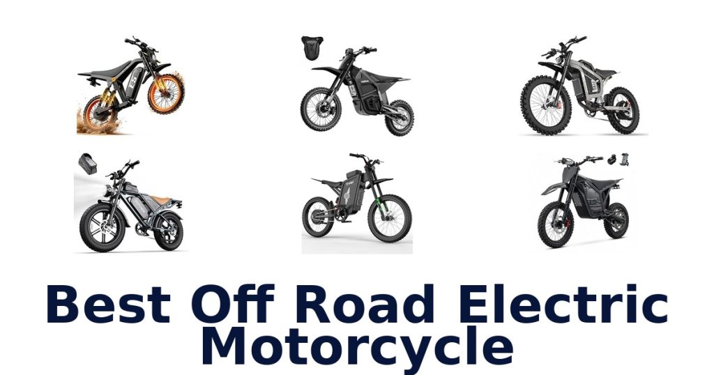 Best Off Road Electric Motorcycle