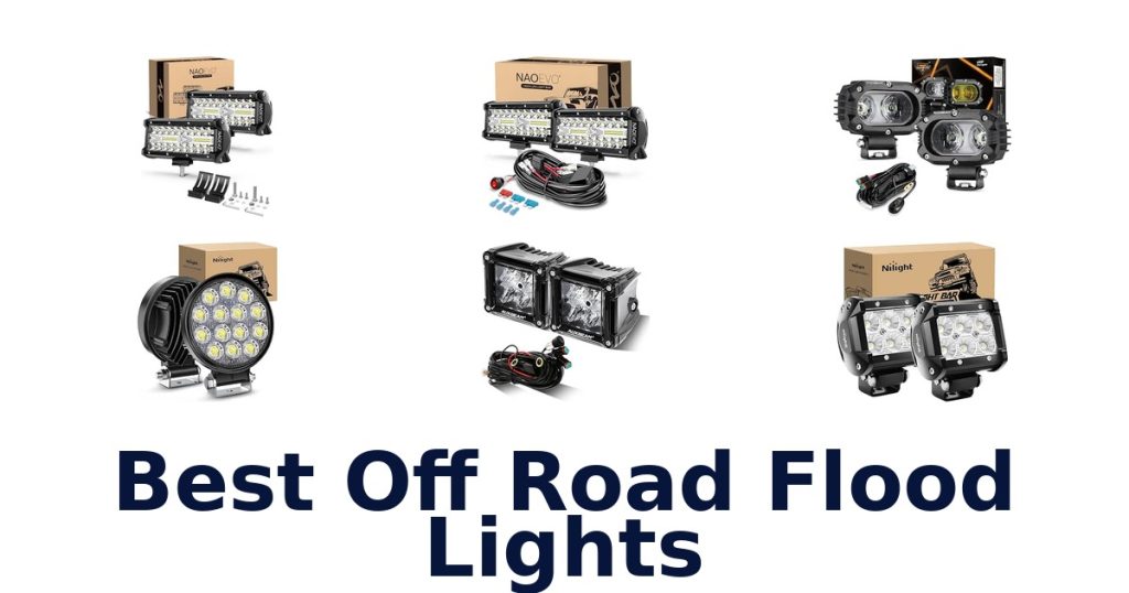 Best Off Road Flood Lights