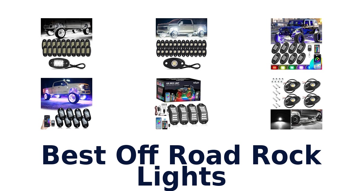 Best Off Road Rock Lights