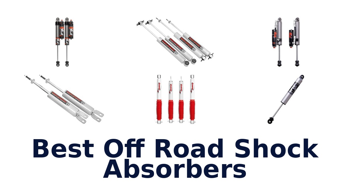 Best Off Road Shock Absorbers