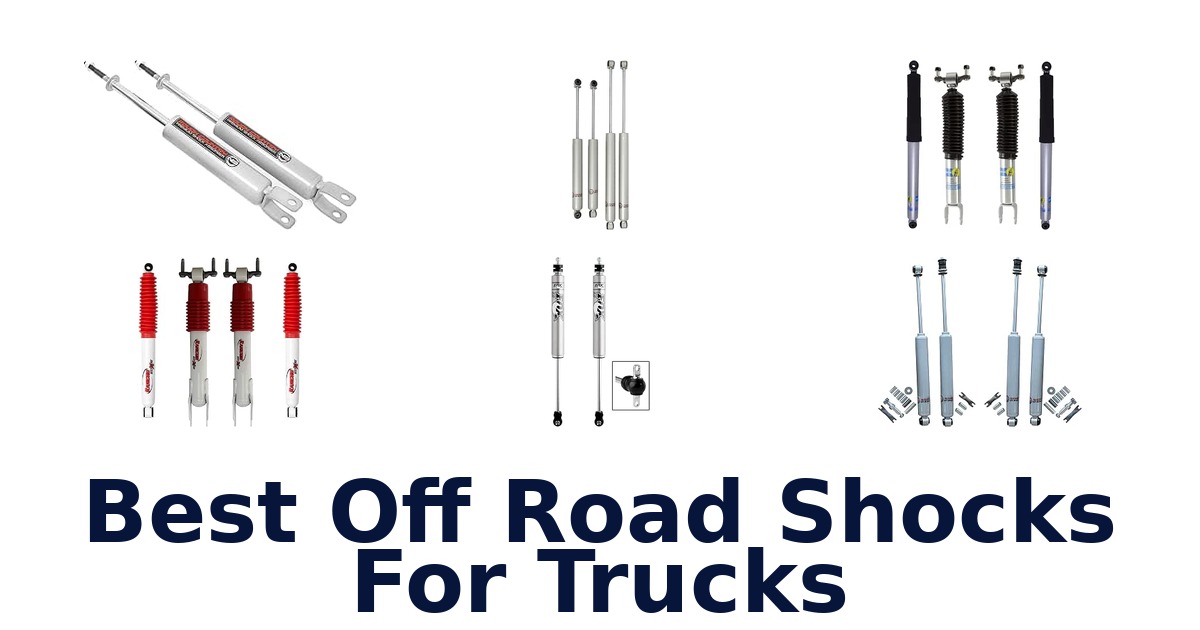 Best Off Road Shocks For Trucks