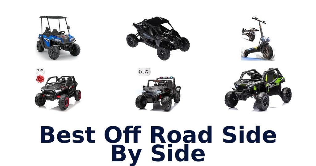Best Off Road Side By Side
