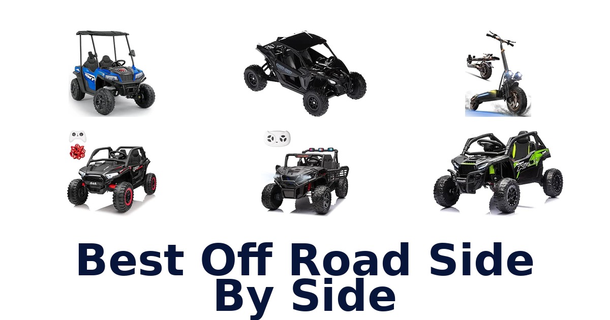 Best Off Road Side By Side