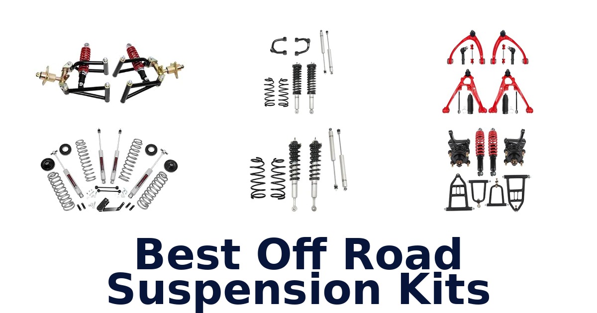 Best Off Road Suspension Kits