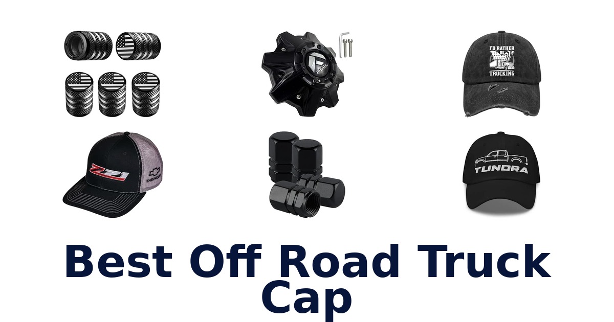 Best Off Road Truck Cap