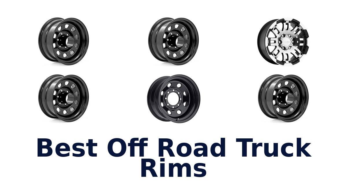 Best Off Road Truck Rims