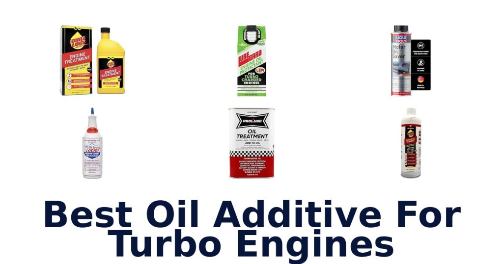 Best Oil Additive For Turbo Engines