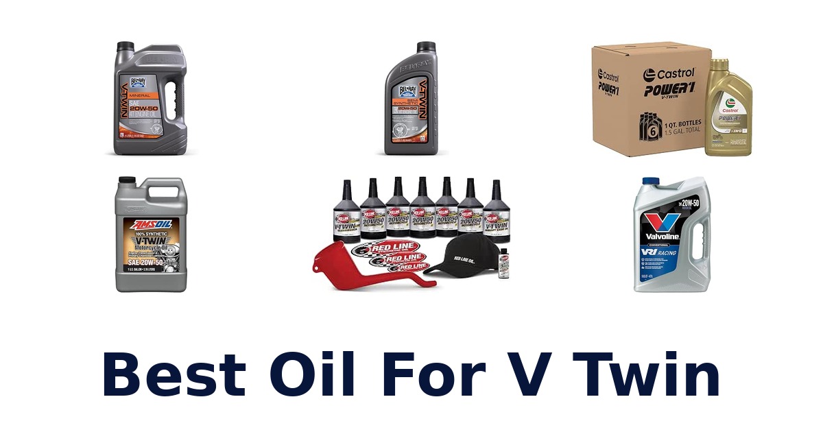 Best Oil For V Twin