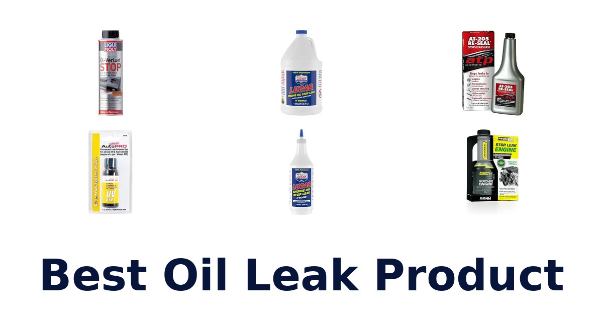 Best Oil Leak Product