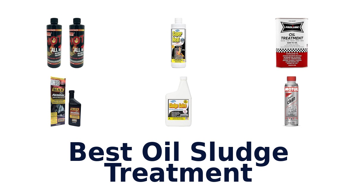 Best Oil Sludge Treatment