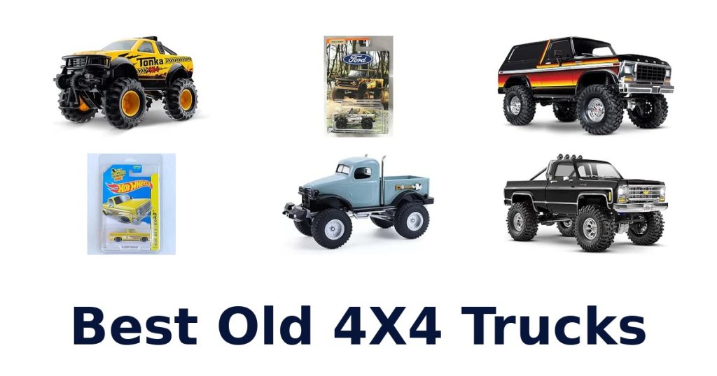 Best Old 4X4 Trucks