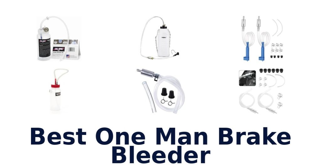 Best One Man Brake Bleeder