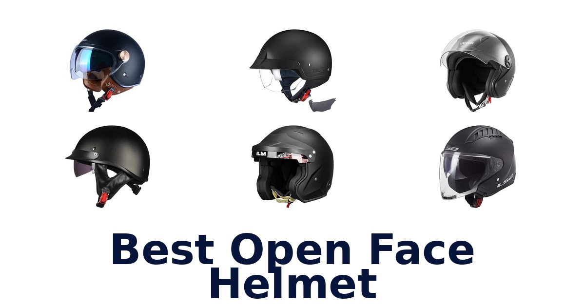 Best Open Face Helmet