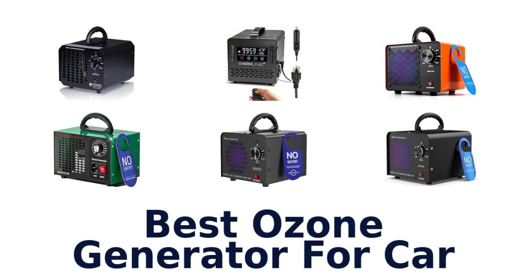 Best Ozone Generator For Car