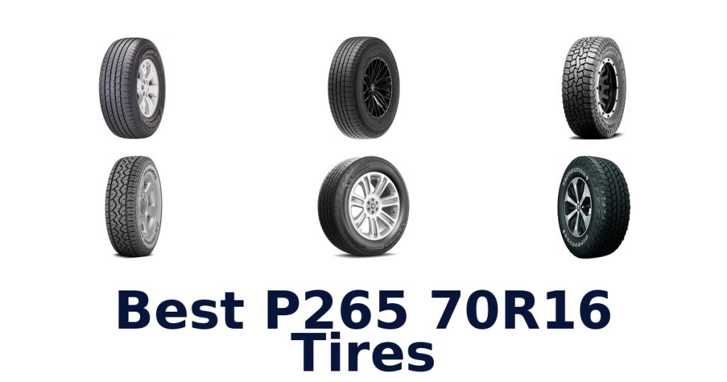 Best P265 70R16 Tires