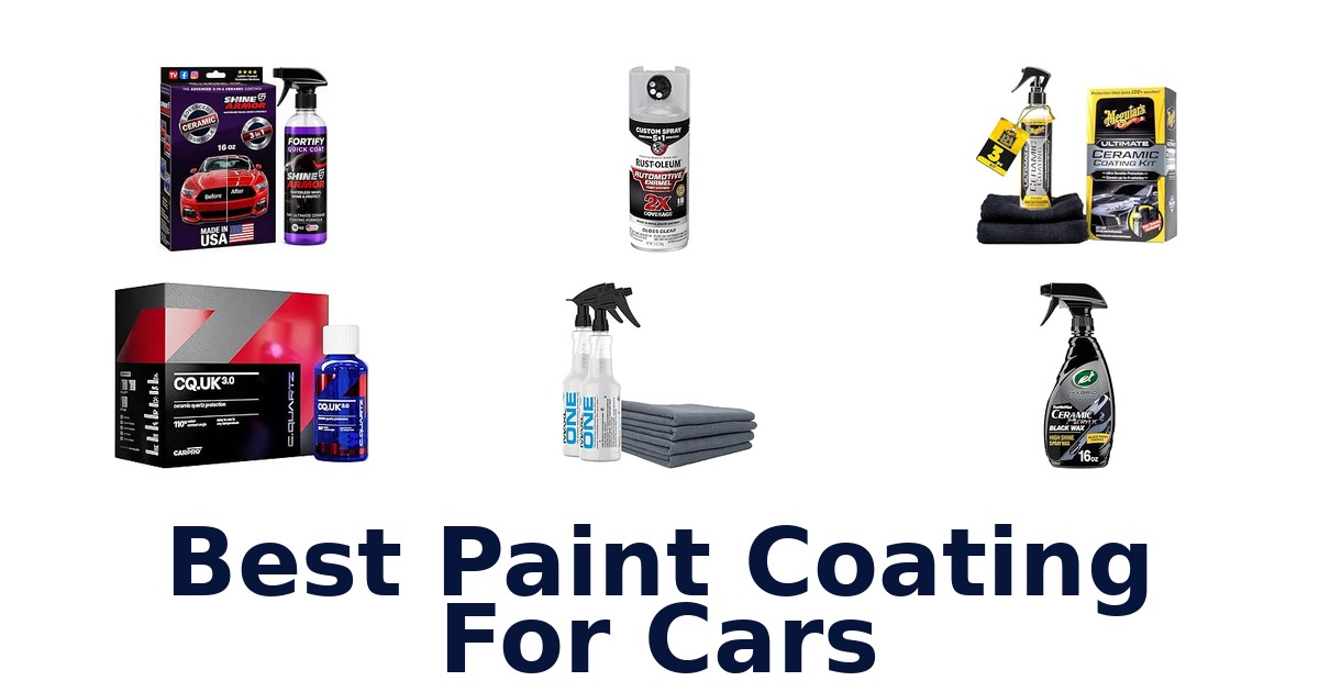 Best Paint Coating For Cars