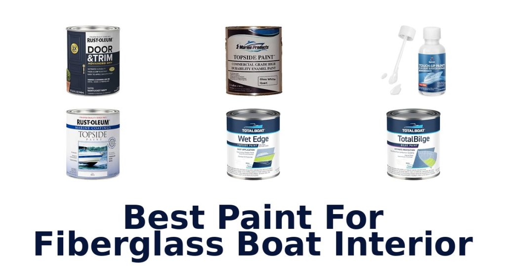 Best Paint For Fiberglass Boat Interior