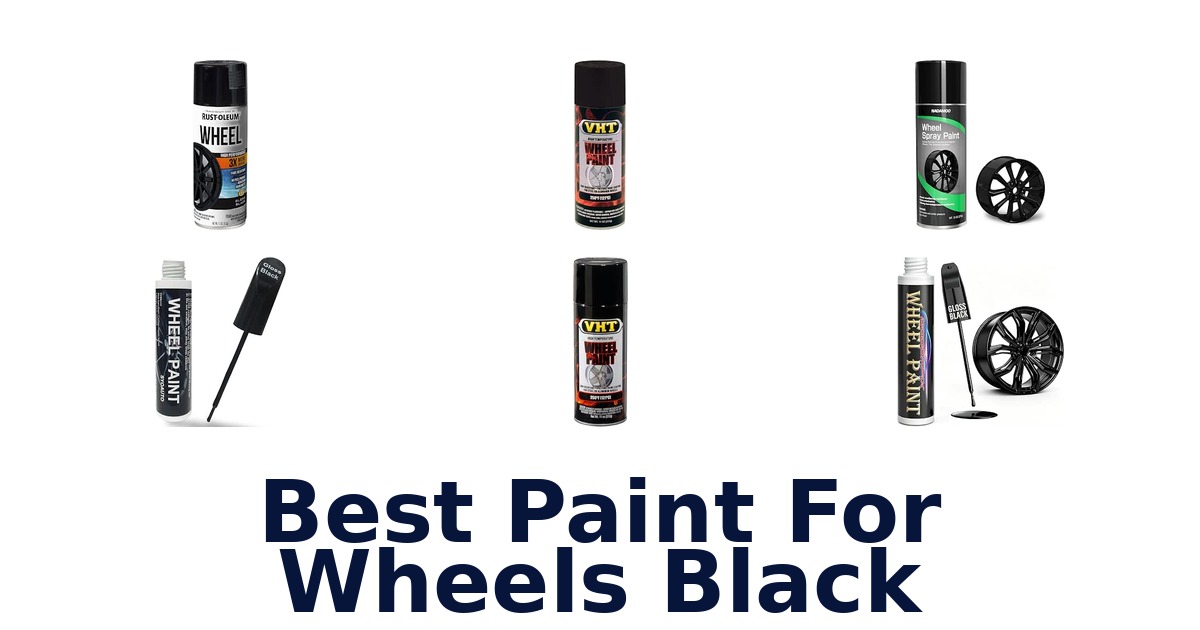 Best Paint For Wheels Black