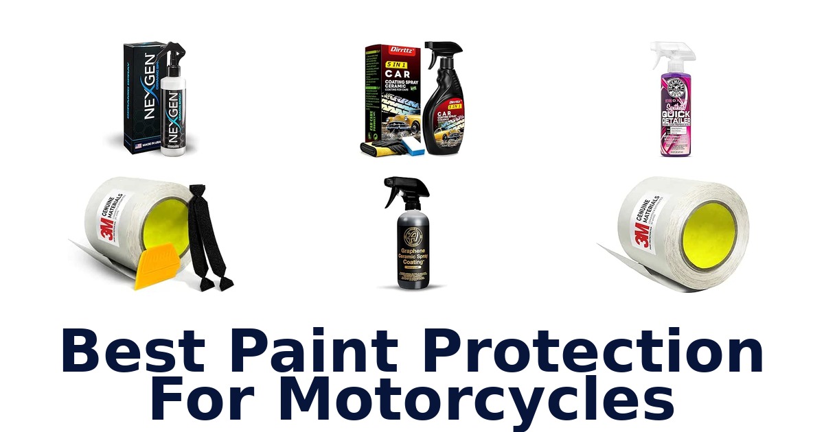 Best Paint Protection For Motorcycles