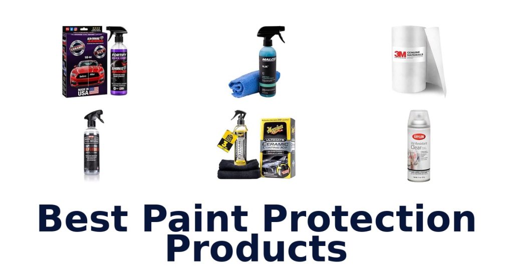 Best Paint Protection Products
