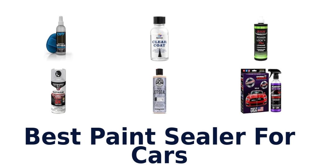 Best Paint Sealer For Cars