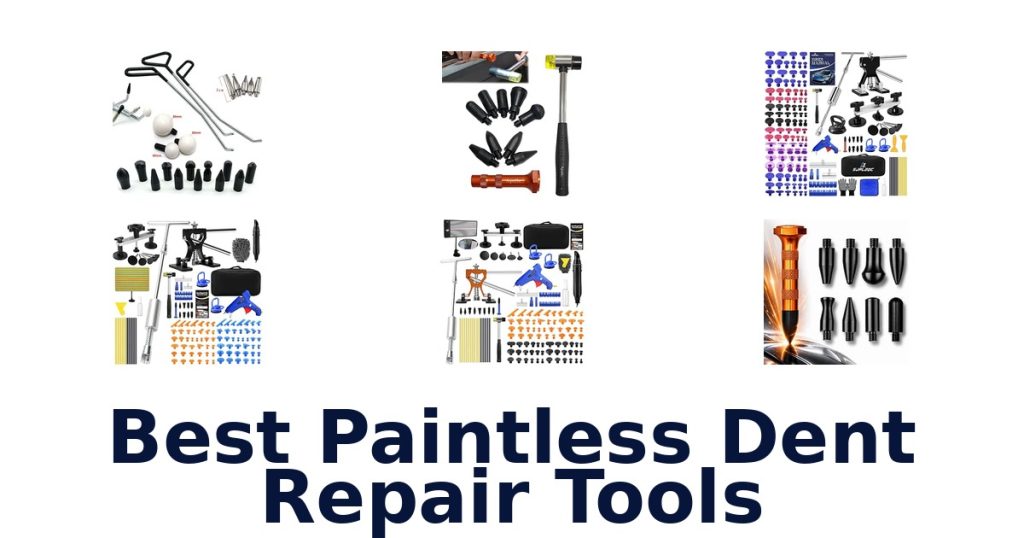 Best Paintless Dent Repair Tools